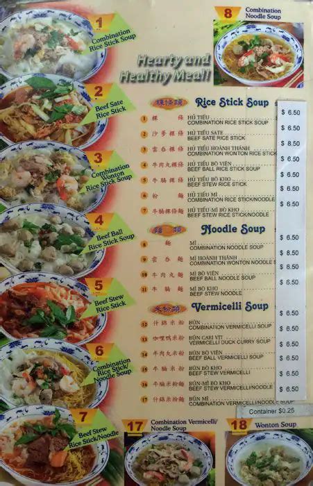 tk noodle menu.